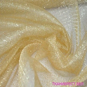Фатин с блестками (золото)