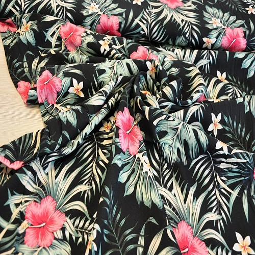 Штапель принт 114