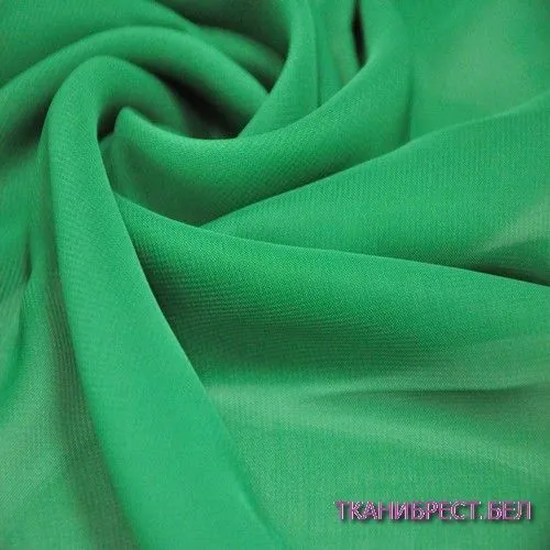 Шифон (зеленый)