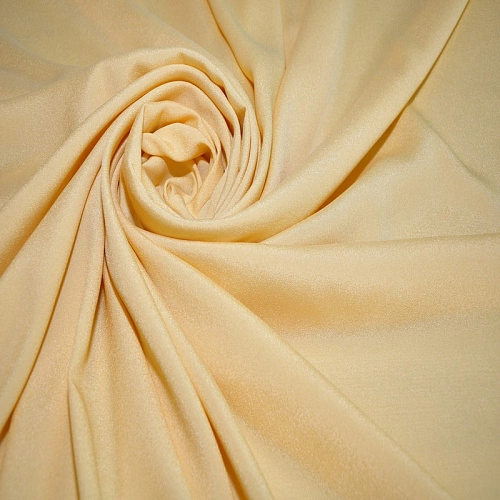 Креп-шифон (золотистый-бежевый)