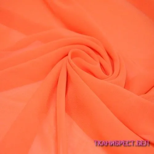 Шифон морковный