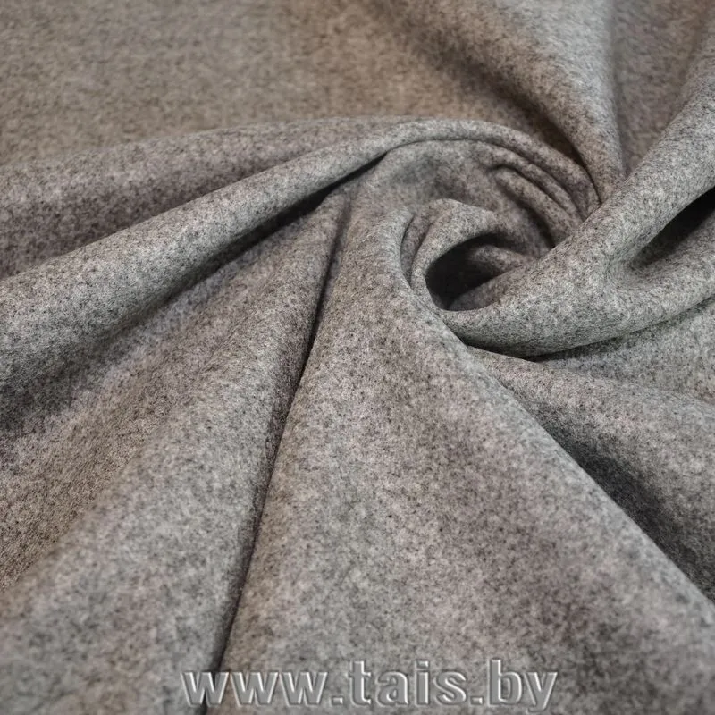 Пальтовая "Меланж" (серый) скидки на ткани в Минске оптом и в розницу | Трикотаж tais.by