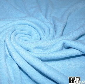Трикотаж Ангора (небесно-голубой)