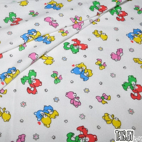 Фланель"Мишки"