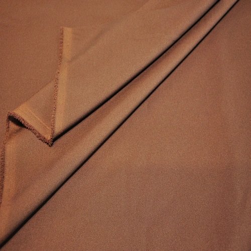 Креп "Барби" (коричневый)