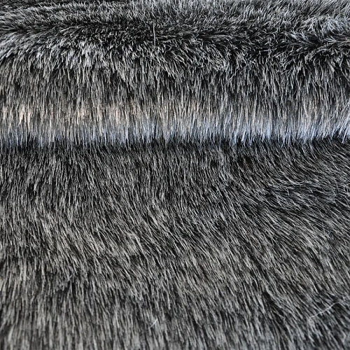 Длинноворсовый ГС (черный меланж)
