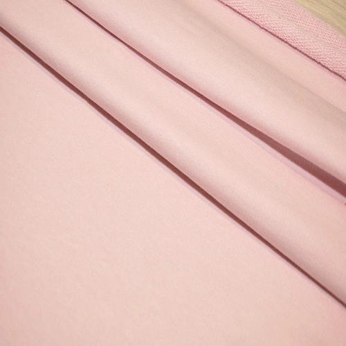 Футер 3-х нитка петля (розовая-пудра)