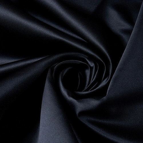 Атлас свадебный (синий)