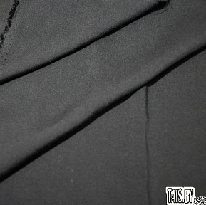 Штапель (черный)