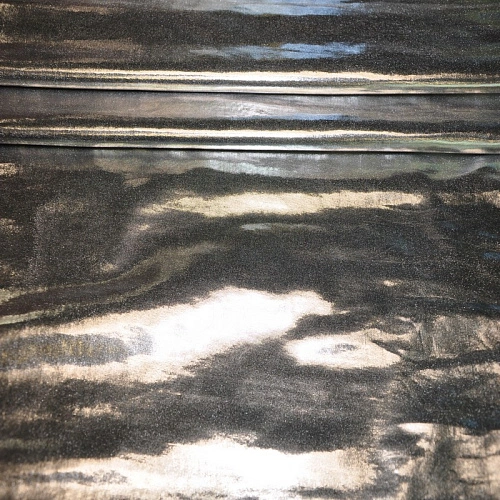 Парча стрейч (серебро)