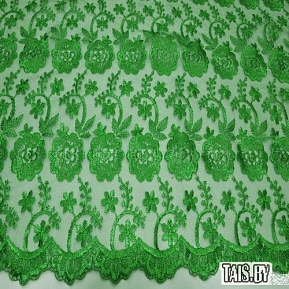 Гипюр Индонезия (зеленый)