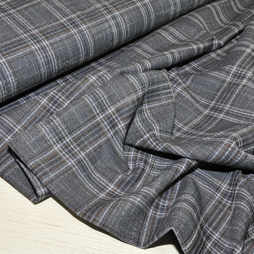 Костюмная ткань (темно-серый)