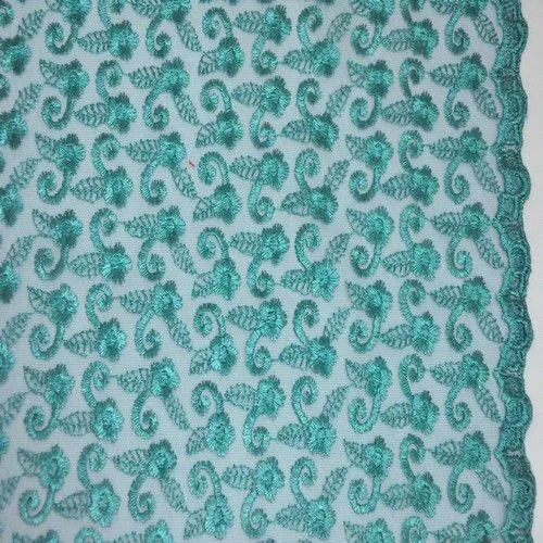 Гипюр Индонезия (бирюзовый)