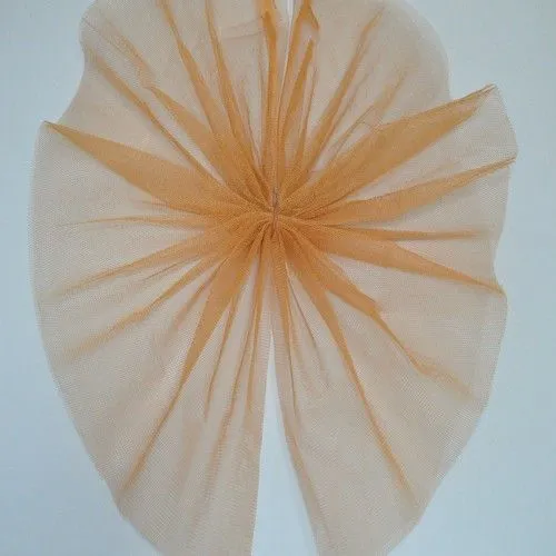 Фатин жесткий (светло-теракотовый)