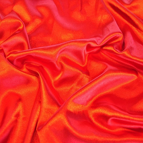 Атлас тонкий (красный)