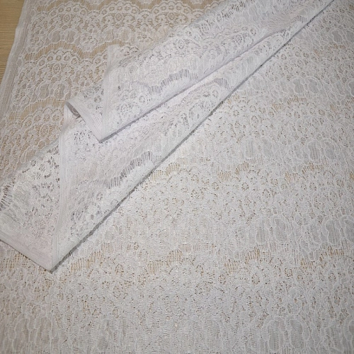 Гипюр " Реснички" 2 (белый)