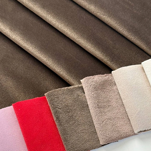 Велюр "Бамбук" (Какао)