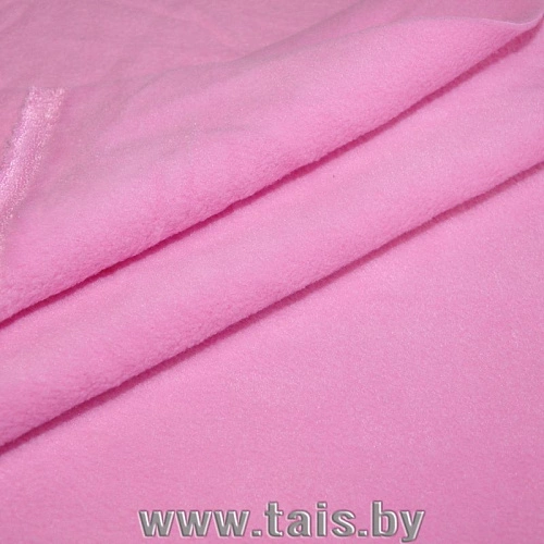Флис (розовый)