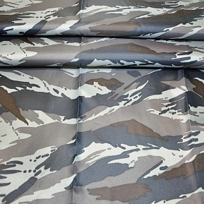 Палаточная ткань Оксфорд 210 камуфляж (зима)