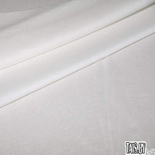 Поплин-нейлон (молочный)