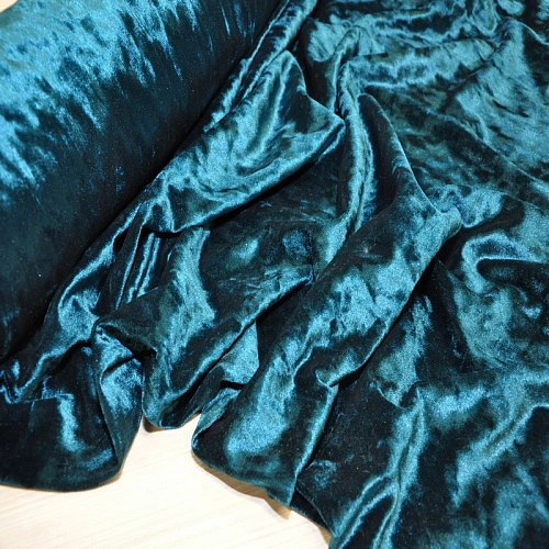 Велюр (Бархат) мрамор (виридан)