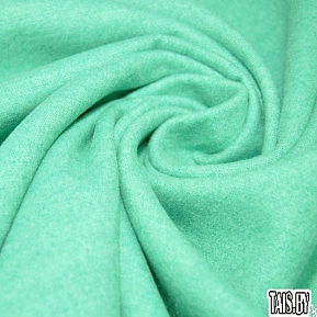 Пальтовая "Кашемир меланж"(мятный)