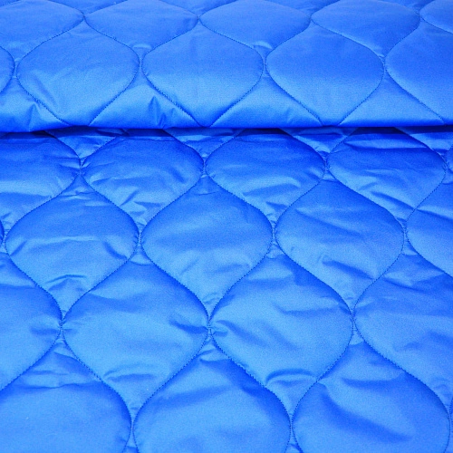 Плащевка стеганая "ЛУК" (электрик)