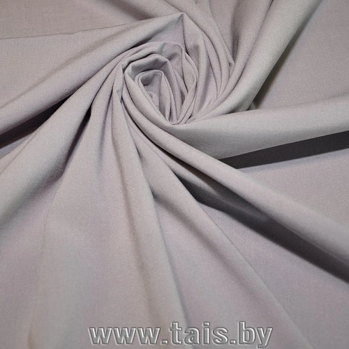 Штапель стрейчевый (серый)