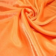 Креп-сатин (светло-оранжевый)