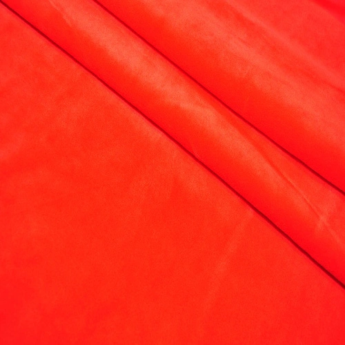 Велюр Х/Б (красный)