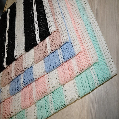 Кружево макраме (молочный+пудра)