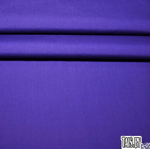 Ткань сорочечная Люкс (василек)