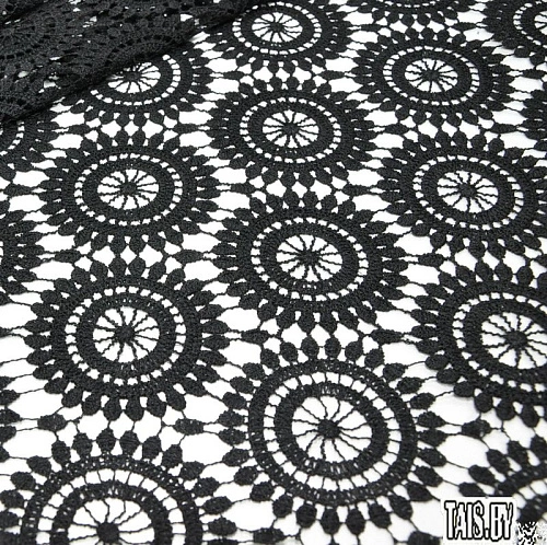 Кружево (черный)