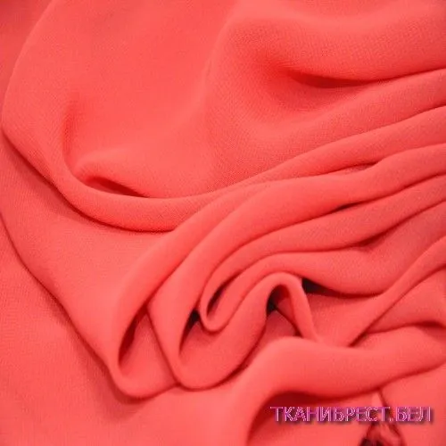 Шифон (красный)