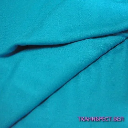 Вискоза (бирюзовый с голубым оттенком)