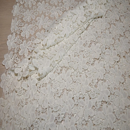 Кружево макраме (молочный)