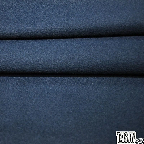 Пальтовая "Кашемир"(синий)