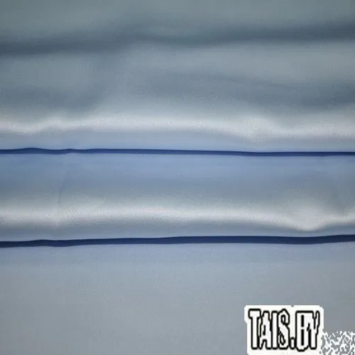 Атлас свадебный (нежно голубой)