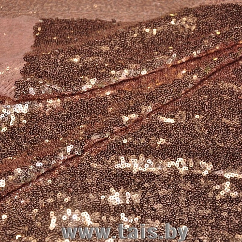 Пайетки на сетке (пудра)