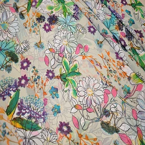 Шифон принт 9