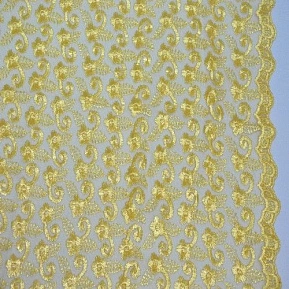 Гипюр Индонезия (желтый)