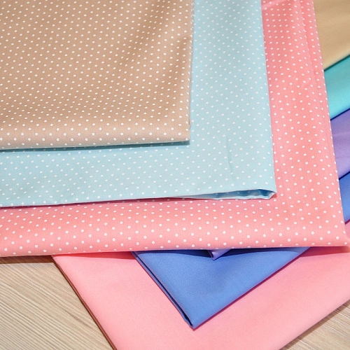 Поплин горох (пудра)