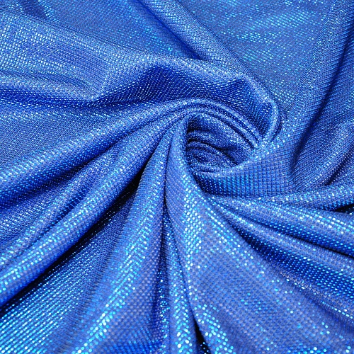 Трикотаж "Лунный свет" (светло синий)