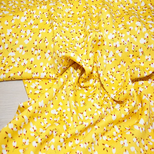 Штапель "Твил" принт 13