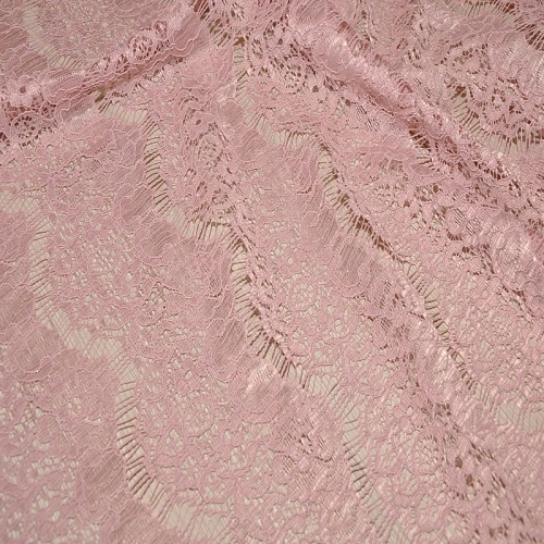 Гипюр " Реснички" 2 (пыльно-розовый)