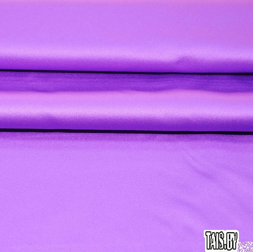 Атлас свадебный (сиреневый)