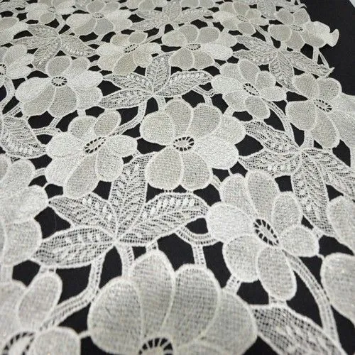 Кружево (бежевый с золотом)