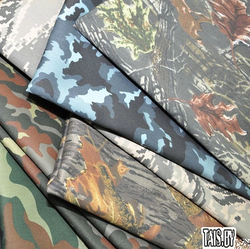 Камуфляжная ткань (степь)