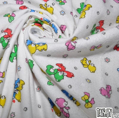 Фланель"Мишки"