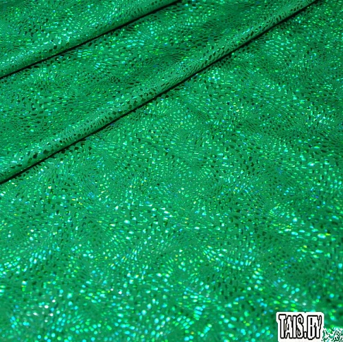 Голограмма (зелёный)